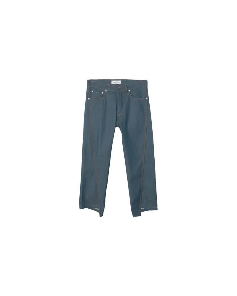 Lanvin HOSEN & RÖCKE - Jeanshosenauf YOOX.COM Blau