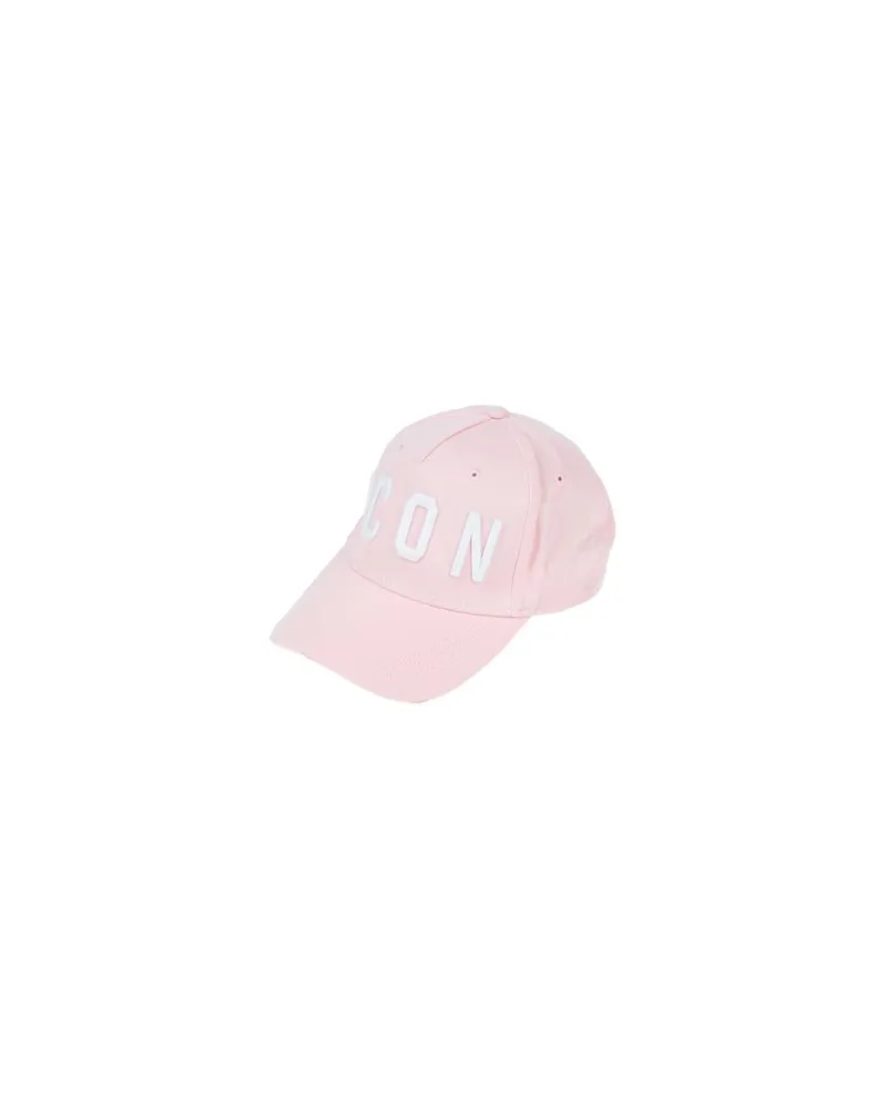 Dsquared2 X IBRAHIMOVIC ICON - ACCESSOIRES - Mützen & Hüteauf YOOX.COM Hellrosa
