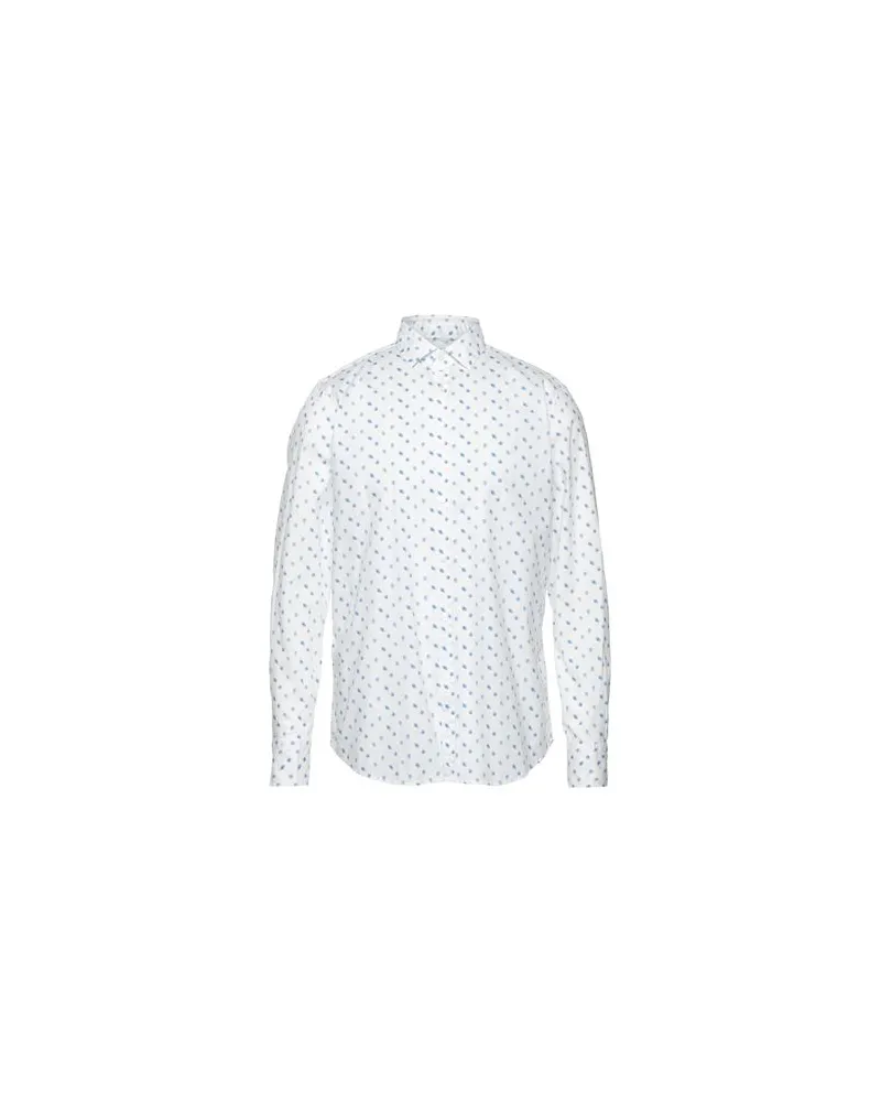 Aglini TOPS - Hemdenauf YOOX.COM Weiß