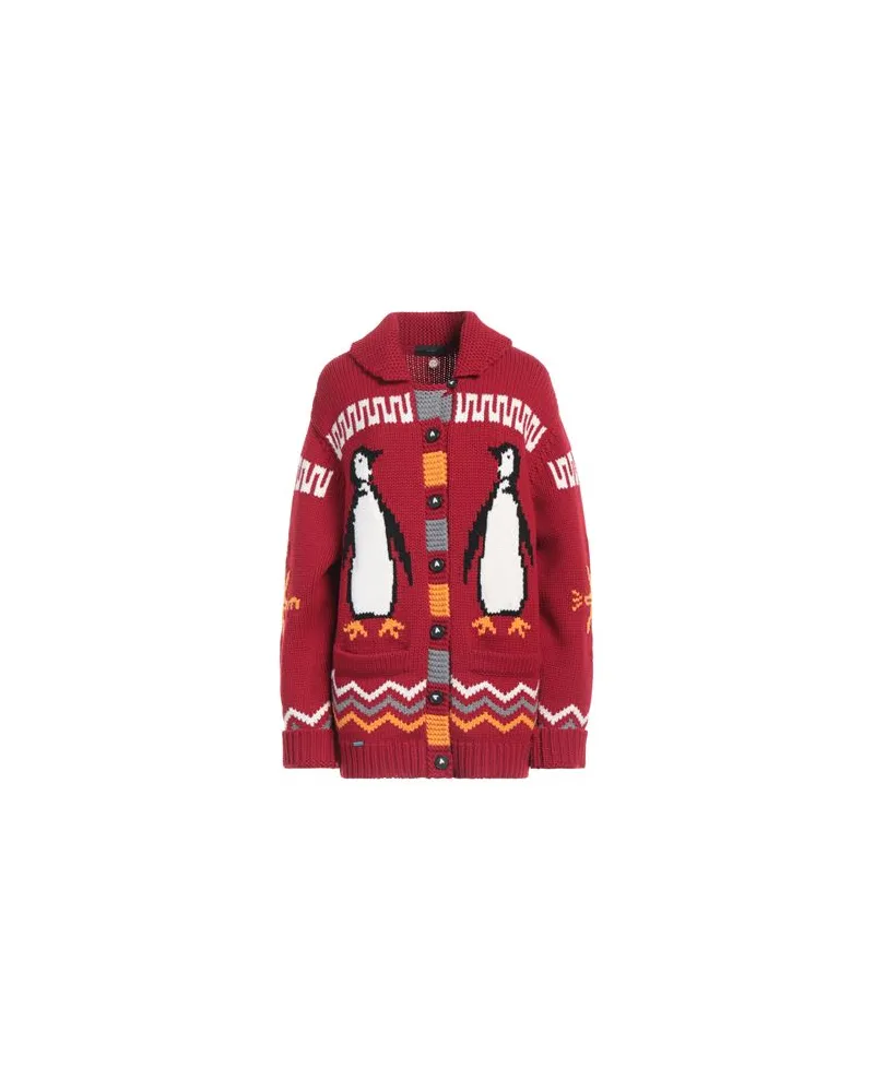 Alanui STRICKWAREN - Strickjackenauf YOOX.COM Rot