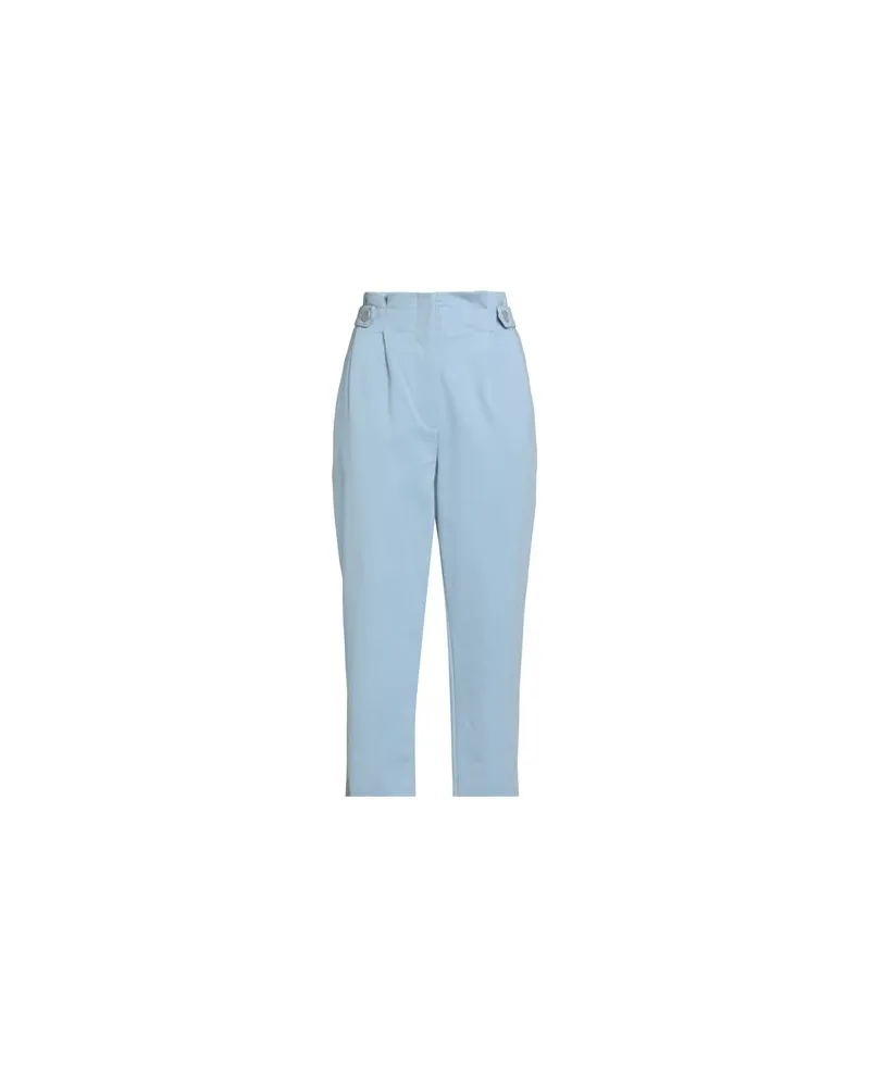 Kaos HOSEN & RÖCKE - Hosenauf YOOX.COM Hellblau