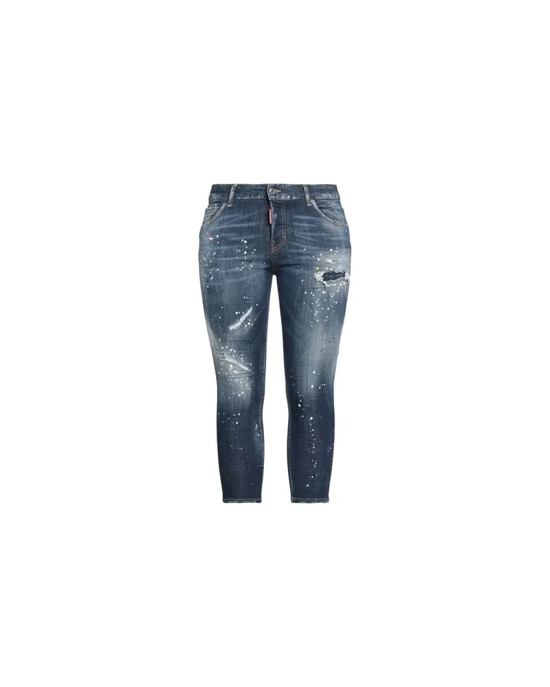 Dsquared2 HOSEN & RÖCKE - Jeanshosenauf YOOX.COM Blau