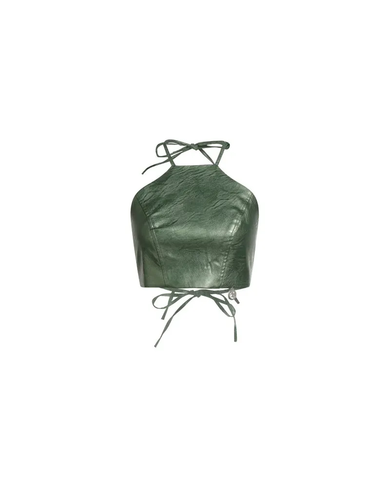 Gaëlle Bonheur TOPS - Topsauf YOOX.COM Grün
