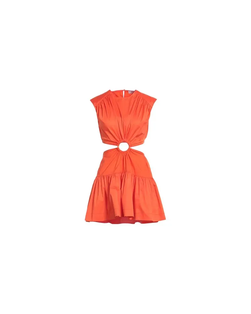 Jijil KLEIDER - Mini-Kleiderauf YOOX.COM Orange