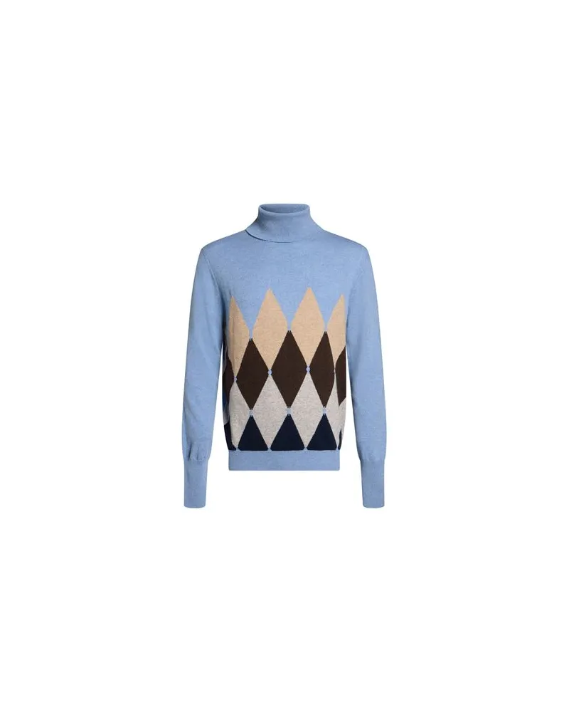 Ballantyne STRICKWAREN - Rollkragenpulloverauf YOOX.COM Hellblau