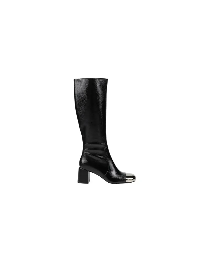 Jeffrey Campbell SCHUHE - Stiefelauf YOOX.COM Schwarz