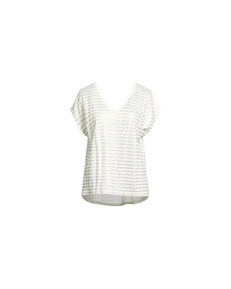Majestic TOPS - T-shirtsauf YOOX.COM Weiß