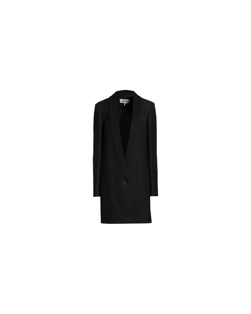 Loewe JACKEN & MÄNTEL - Mäntelauf YOOX.COM Schwarz