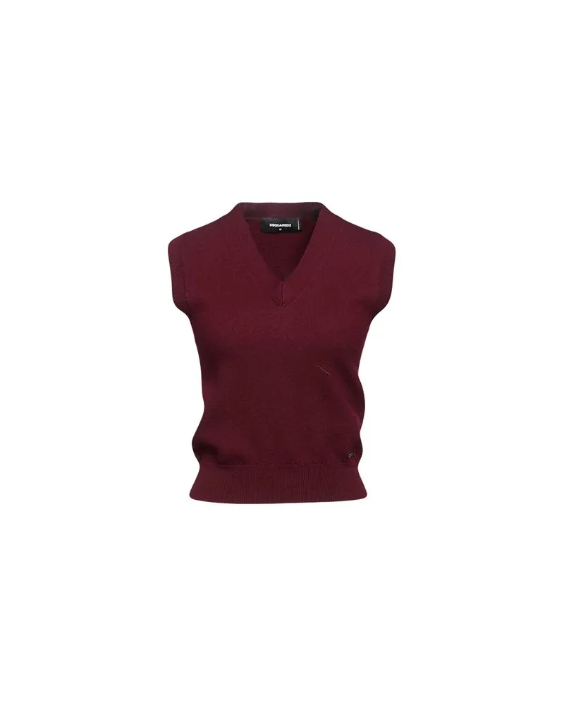 Dsquared2 STRICKWAREN - Pulloverauf YOOX.COM Bordeaux
