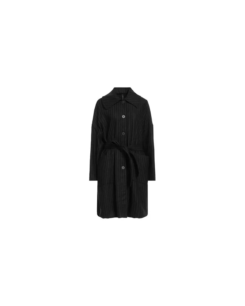 Pier Antonio Gaspari JACKEN & MÄNTEL - Mäntelauf YOOX.COM Schwarz