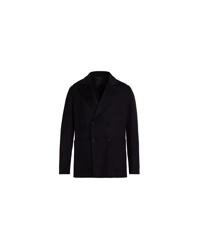 Paltò FABBRICA - JACKEN & MÄNTEL - Mäntelauf YOOX.COM Marineblau