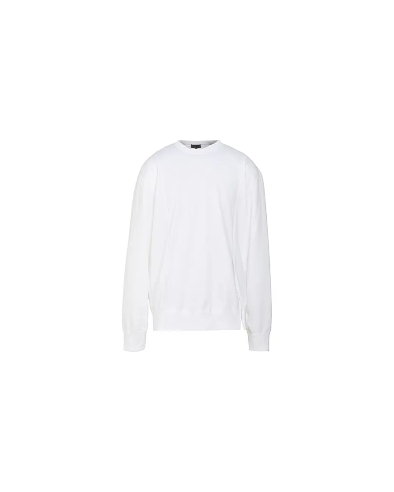 Comme des Garçons TOPS - Sweatshirtsauf YOOX.COM Weiß