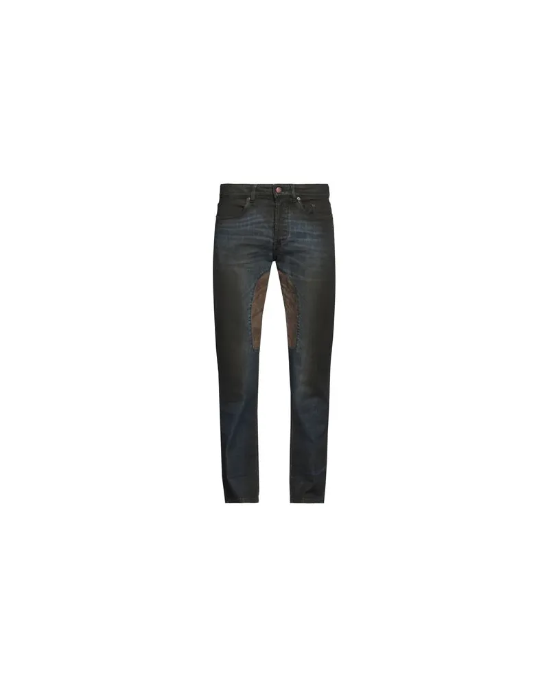 Siviglia HOSEN & RÖCKE - Jeanshosenauf YOOX.COM Blau