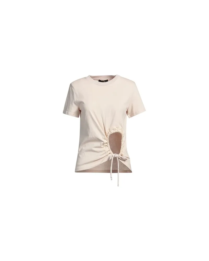 Actitude by Twinset TOPS - T-shirtsauf YOOX.COM Beige