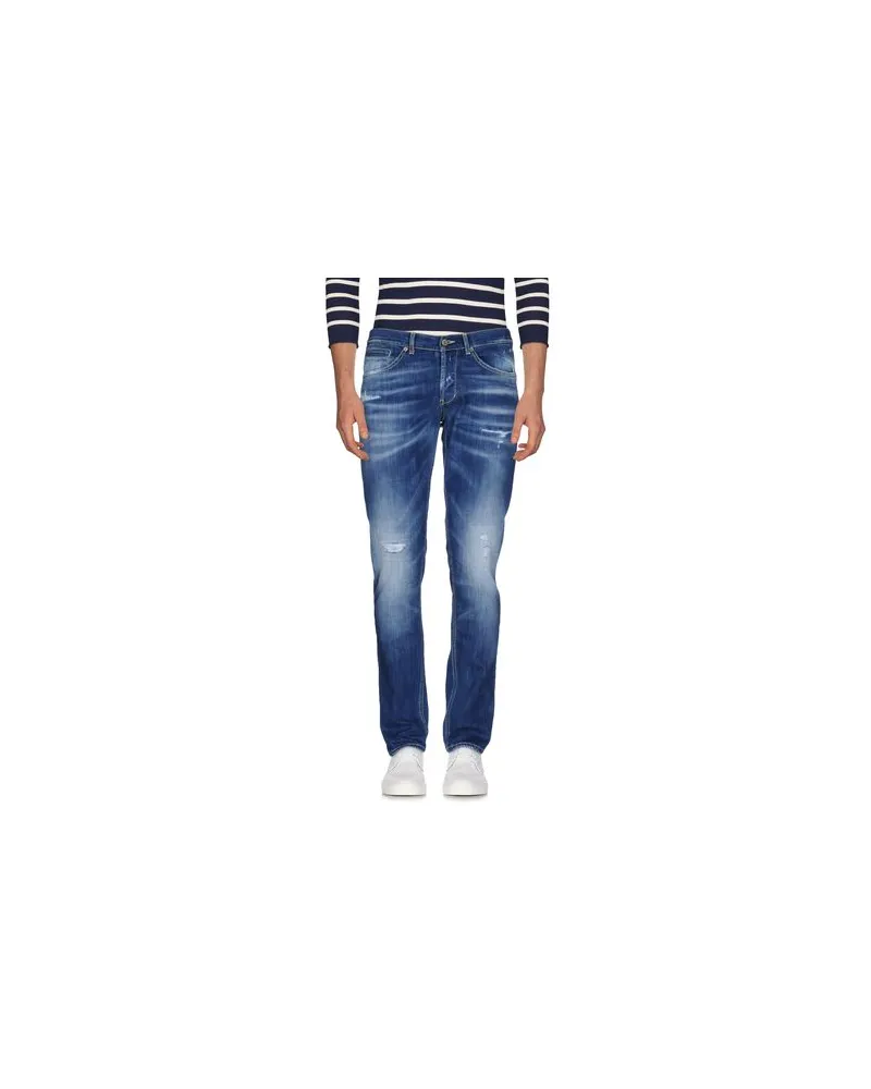 Dondup HOSEN & RÖCKE - Jeanshosenauf YOOX.COM Blau