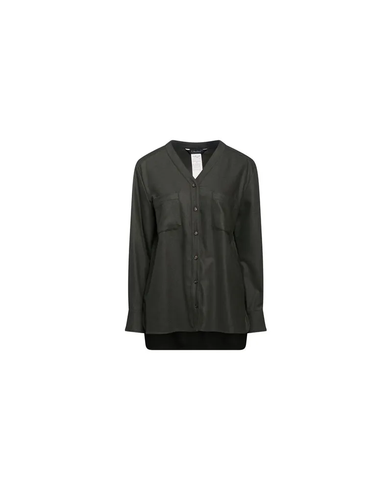 Max Mara TOPS - Hemdenauf YOOX.COM Braungrau