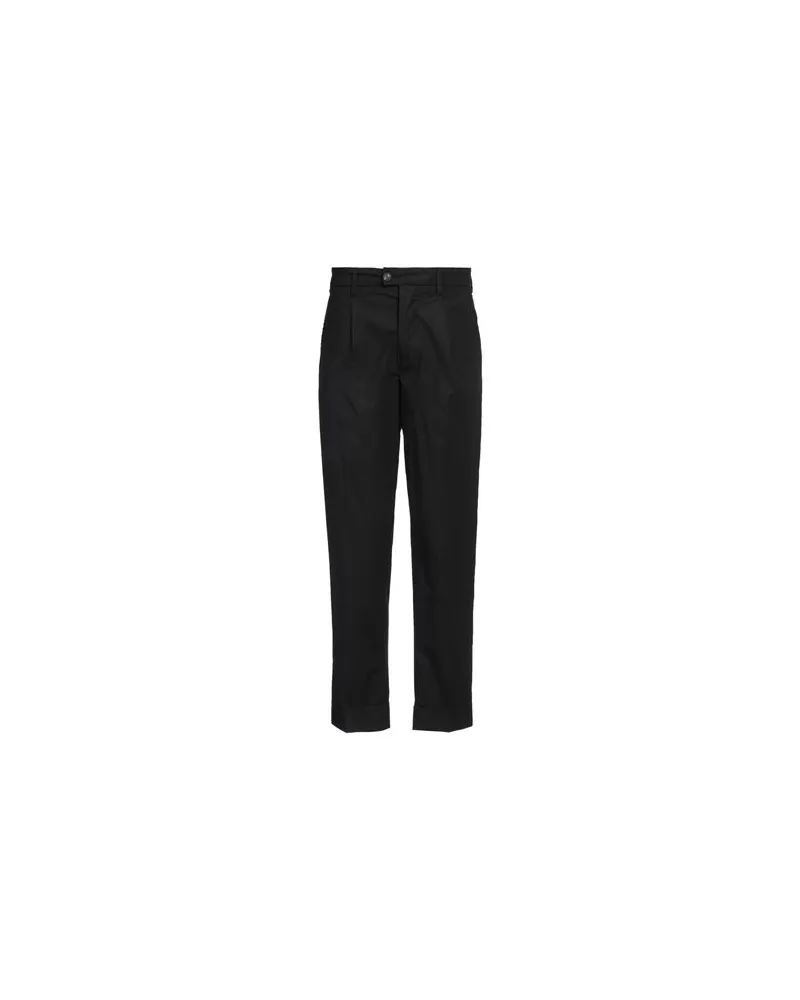 Re-HasH HOSEN & RÖCKE - Hosenauf YOOX.COM Schwarz