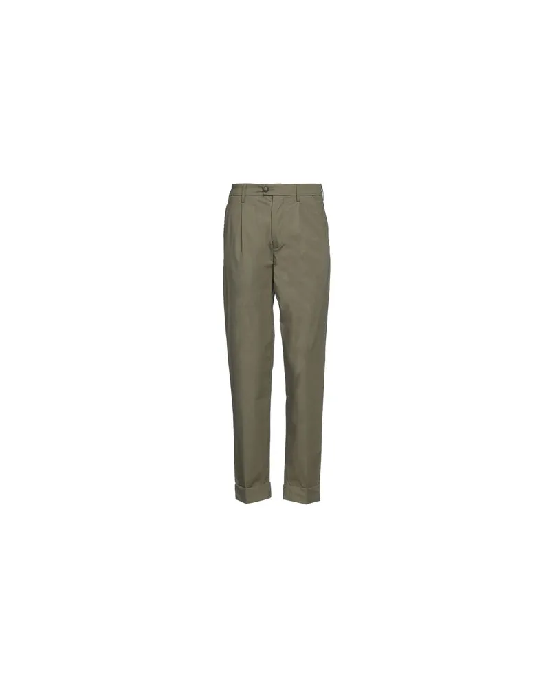 Re-HasH HOSEN & RÖCKE - Hosenauf YOOX.COM Militärgrün