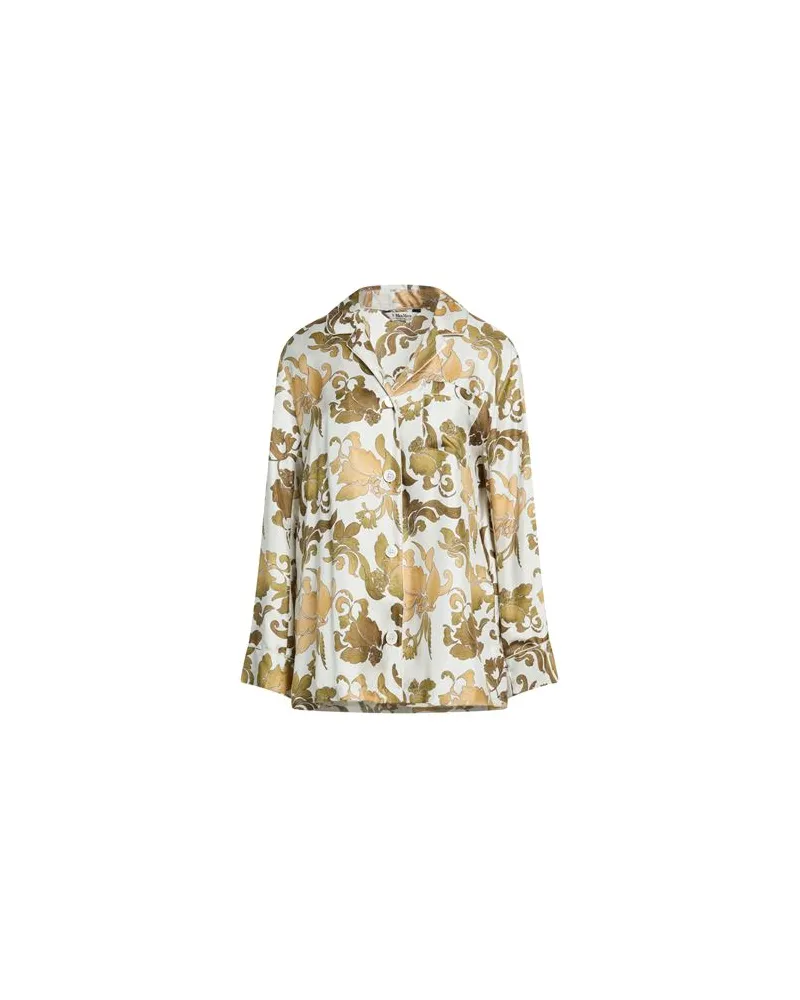 Max Mara TOPS - Hemdenauf YOOX.COM Hellgrau