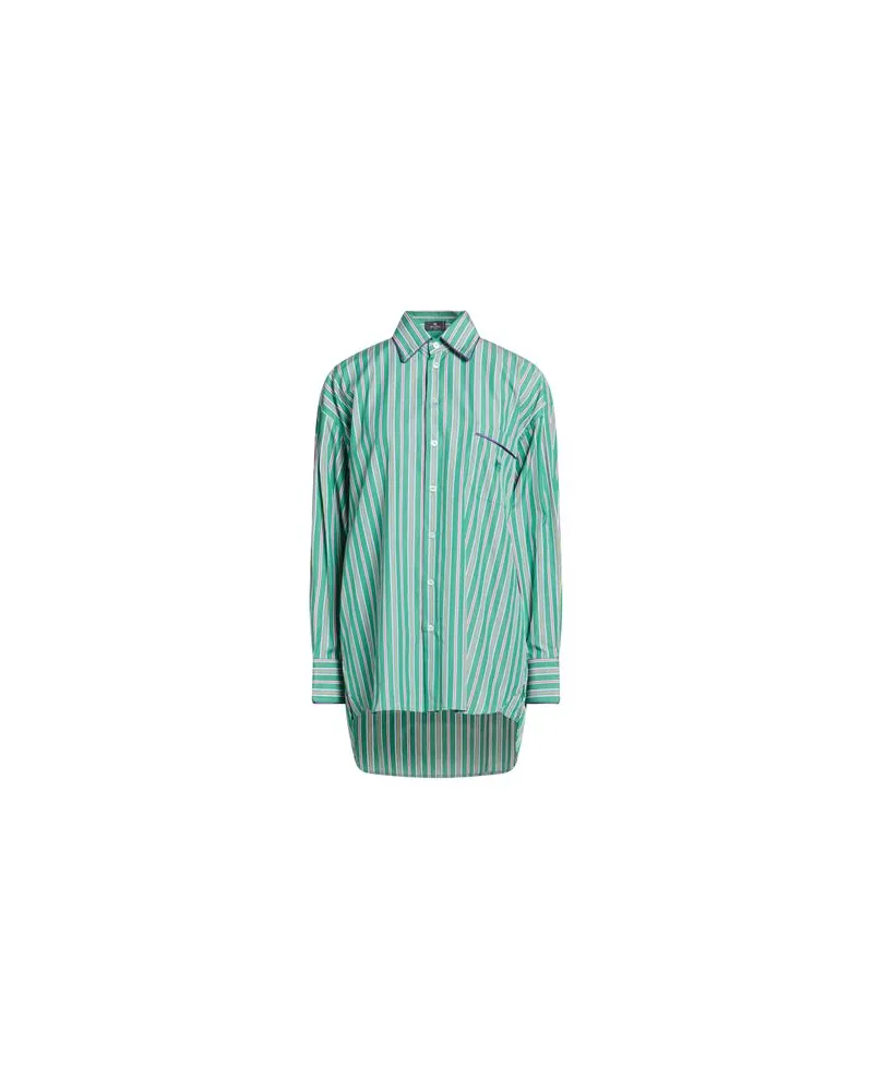 Etro TOPS - Hemdenauf YOOX.COM Grün