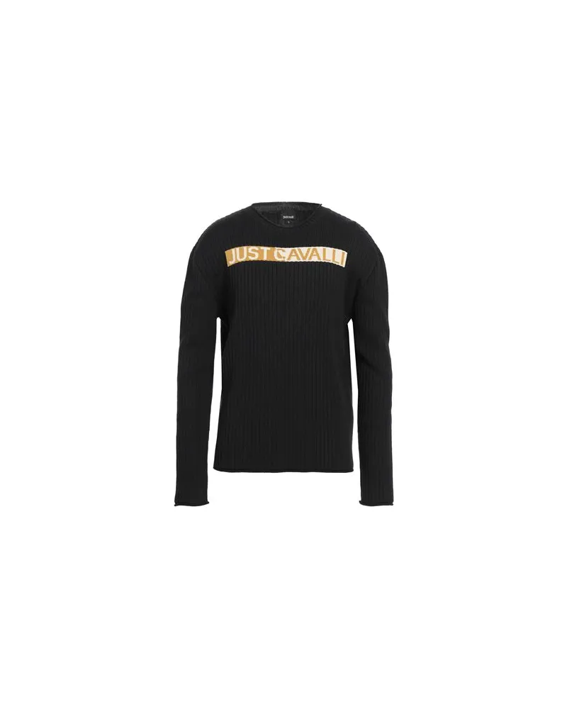 Just Cavalli STRICKWAREN - Pulloverauf YOOX.COM Schwarz