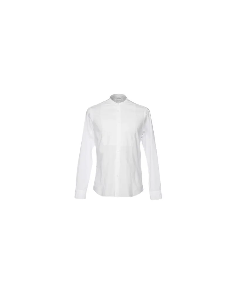 Paolo Pecora Milano TOPS - Hemdenauf YOOX.COM Weiß