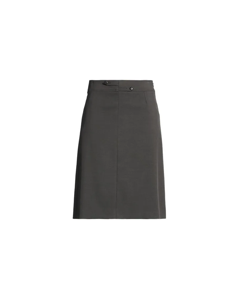 Armani Collezioni HOSEN & RÖCKE - Midi-Röckeauf YOOX.COM Braungrau