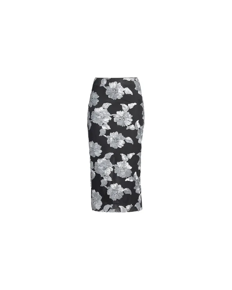 ROTATE Birger Christensen HOSEN & RÖCKE - Midi-Röckeauf YOOX.COM Braungrau