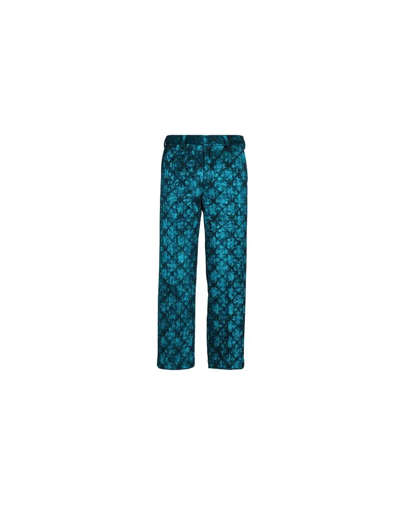 Dries van Noten HOSEN & RÖCKE - Hosenauf YOOX.COM Aquamarin