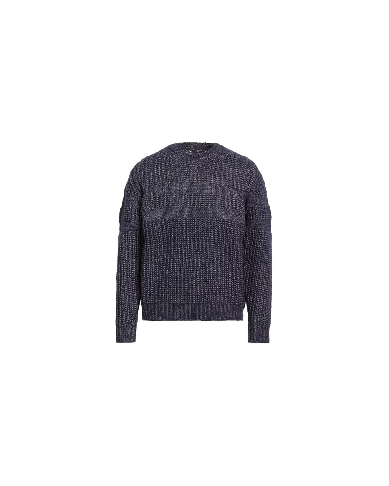 Herno STRICKWAREN - Pulloverauf YOOX.COM Blau