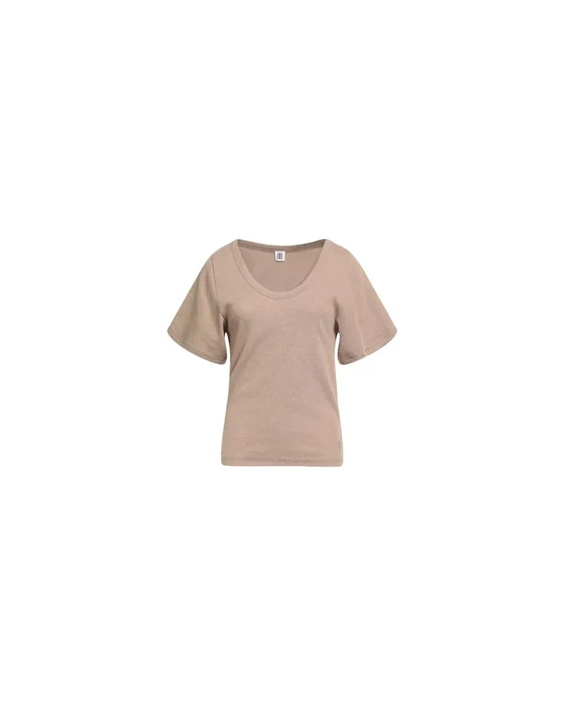By Malene Birger TOPS - T-shirtsauf YOOX.COM Kamel