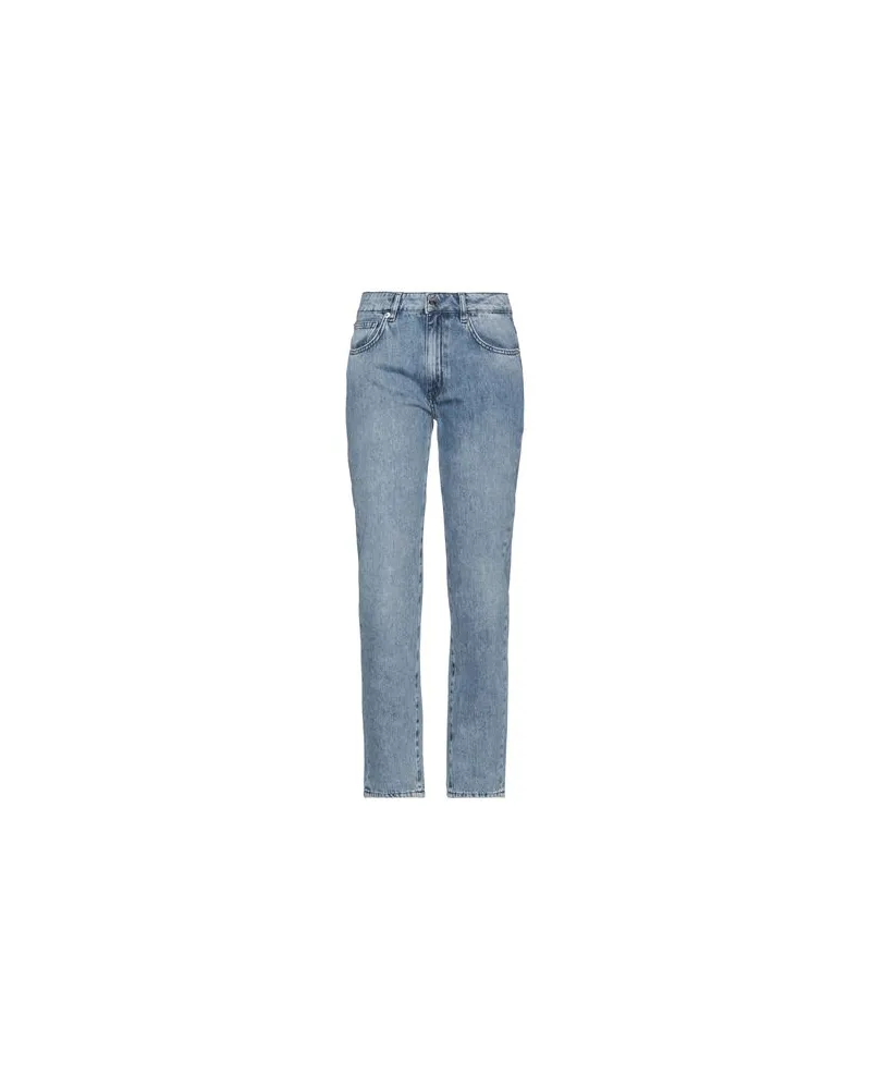 Moschino HOSEN & RÖCKE - Jeanshosenauf YOOX.COM Blau