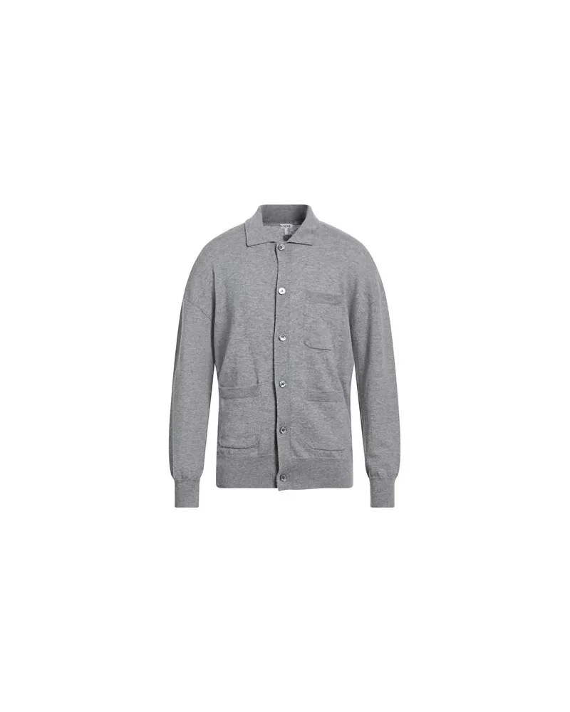Loewe STRICKWAREN - Strickjackenauf YOOX.COM Grau