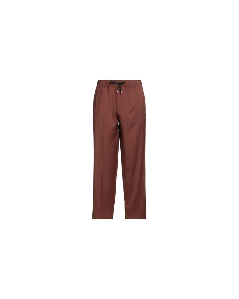 Costumein HOSEN & RÖCKE - Hosenauf YOOX.COM Schokobraun