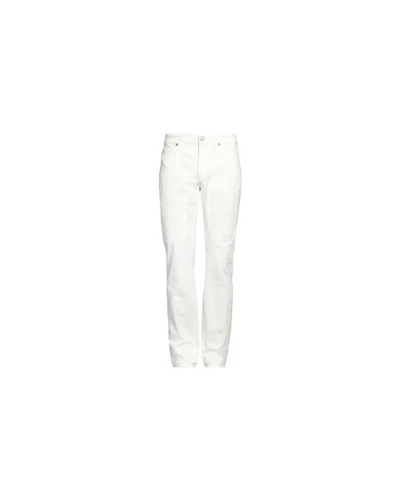 Jeckerson HOSEN & RÖCKE - Hosenauf YOOX.COM Weiß