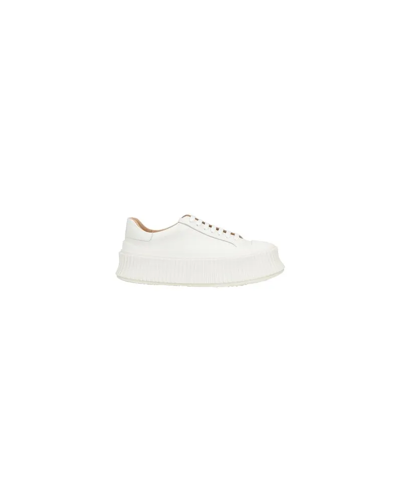 Jil Sander SCHUHE - Sneakersauf YOOX.COM Weiß