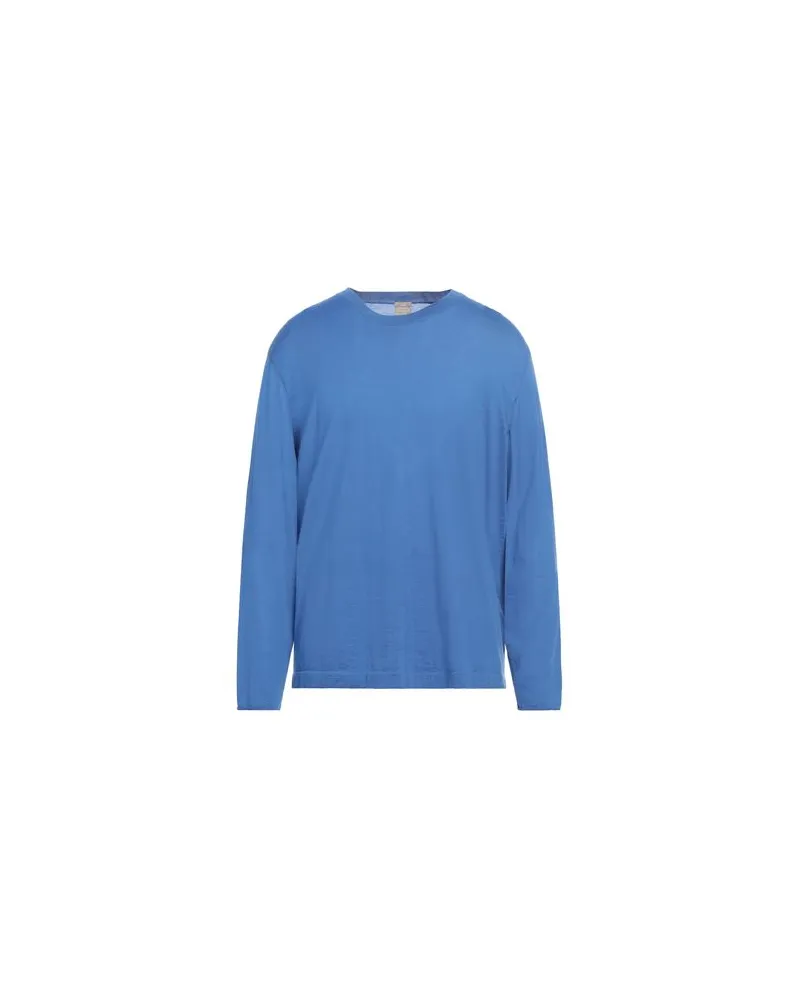 Massimo Alba STRICKWAREN - Pulloverauf YOOX.COM Blau