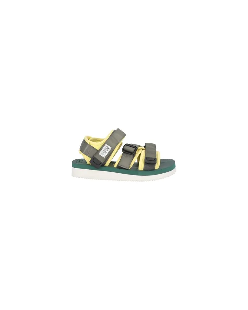 SUICOKE SCHUHE - Sandalenauf YOOX.COM Militärgrün