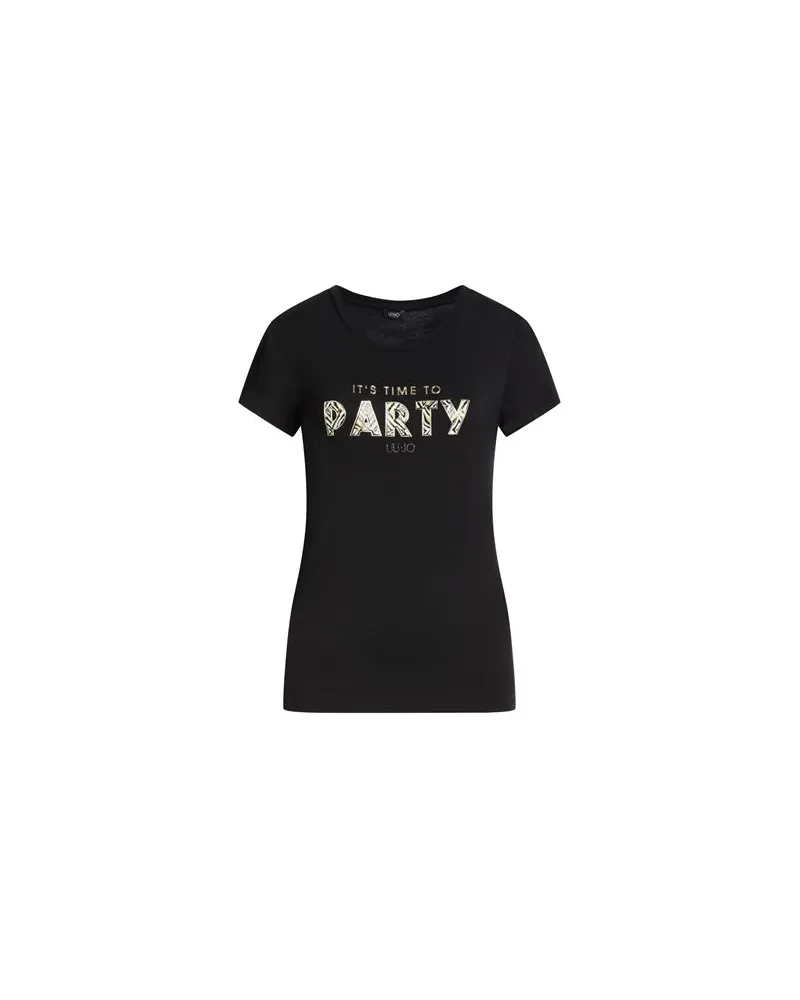 Liu Jo TOPS - T-shirtsauf YOOX.COM Schwarz