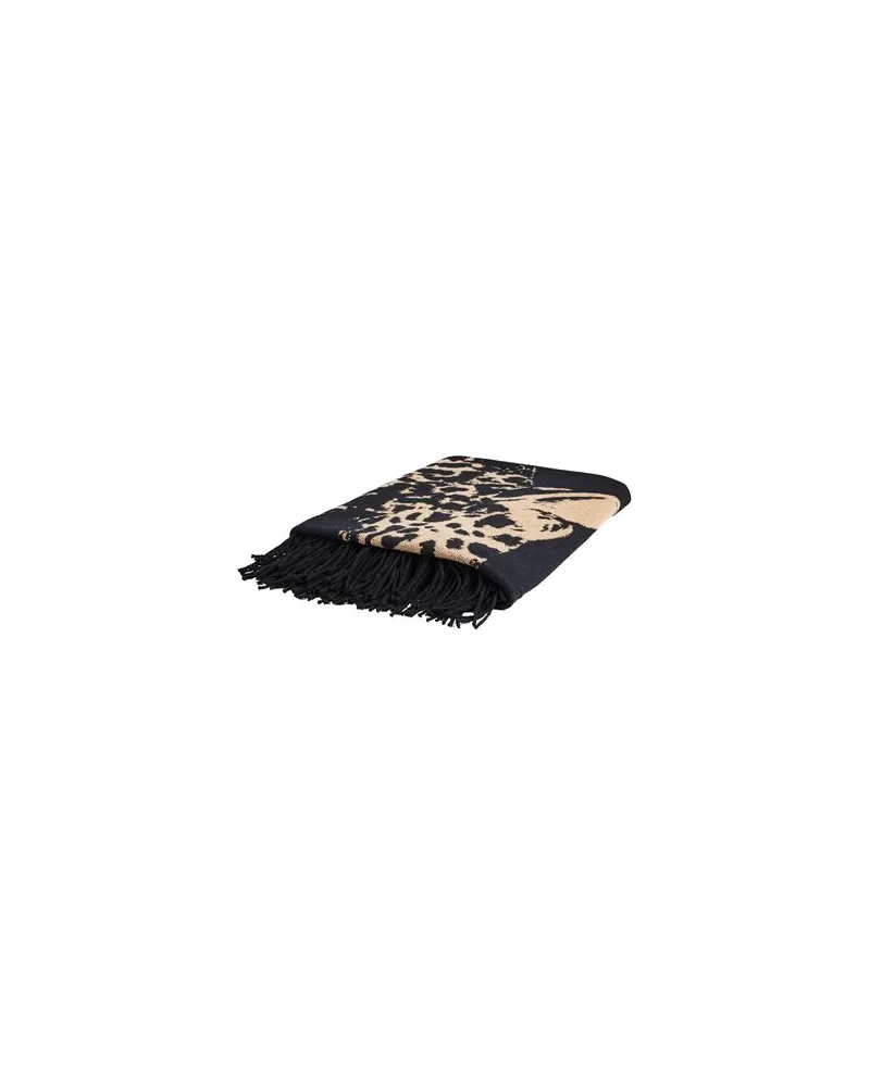 Dolce & Gabbana BETTWÄSCHE - Plaids und Deckenauf YOOX.COM Schwarz