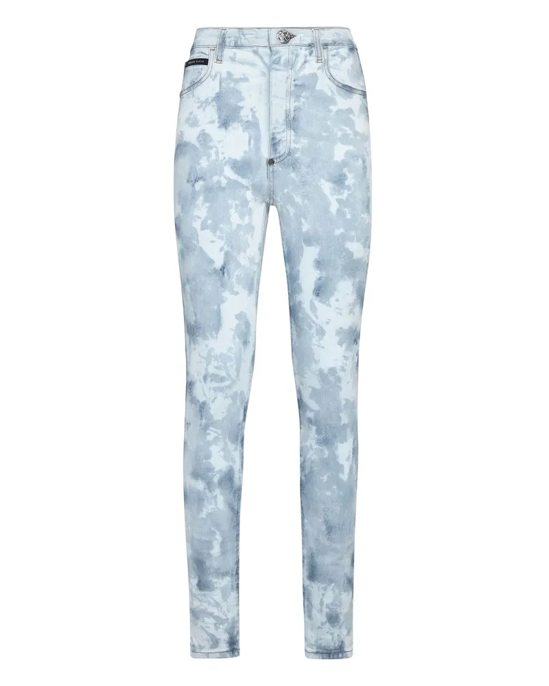 Philipp Plein Hose Hellblau