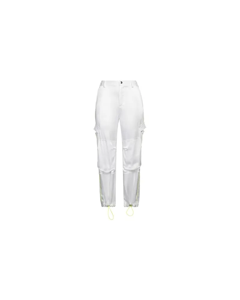 Iceberg HOSEN & RÖCKE - Hosenauf YOOX.COM Weiß