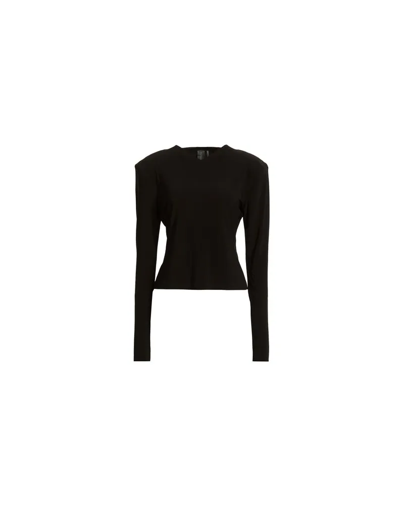 Norma Kamali TOPS - T-shirtsauf YOOX.COM Schwarz
