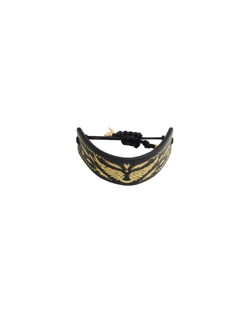Zadig & Voltaire SCHMUCK und UHREN - Armbänderauf YOOX.COM Schwarz