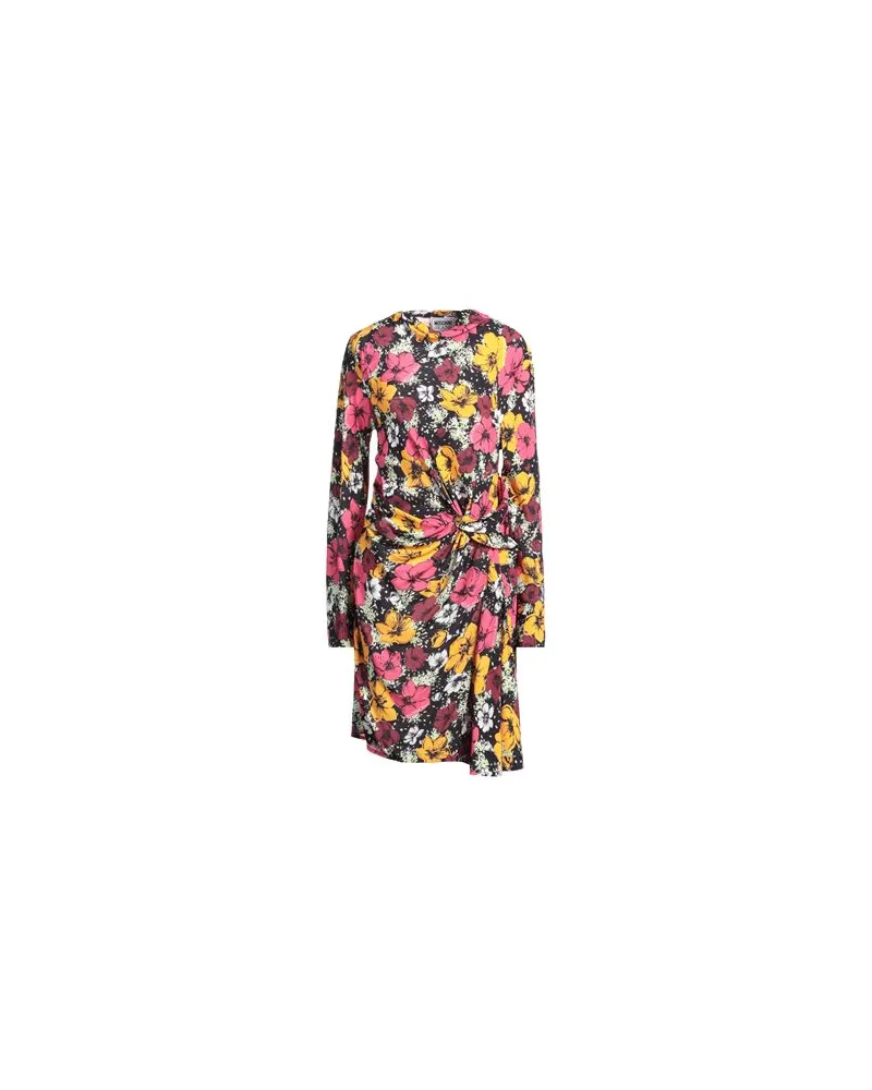 Moschino KLEIDER - Midi-Kleiderauf YOOX.COM Fuchsia