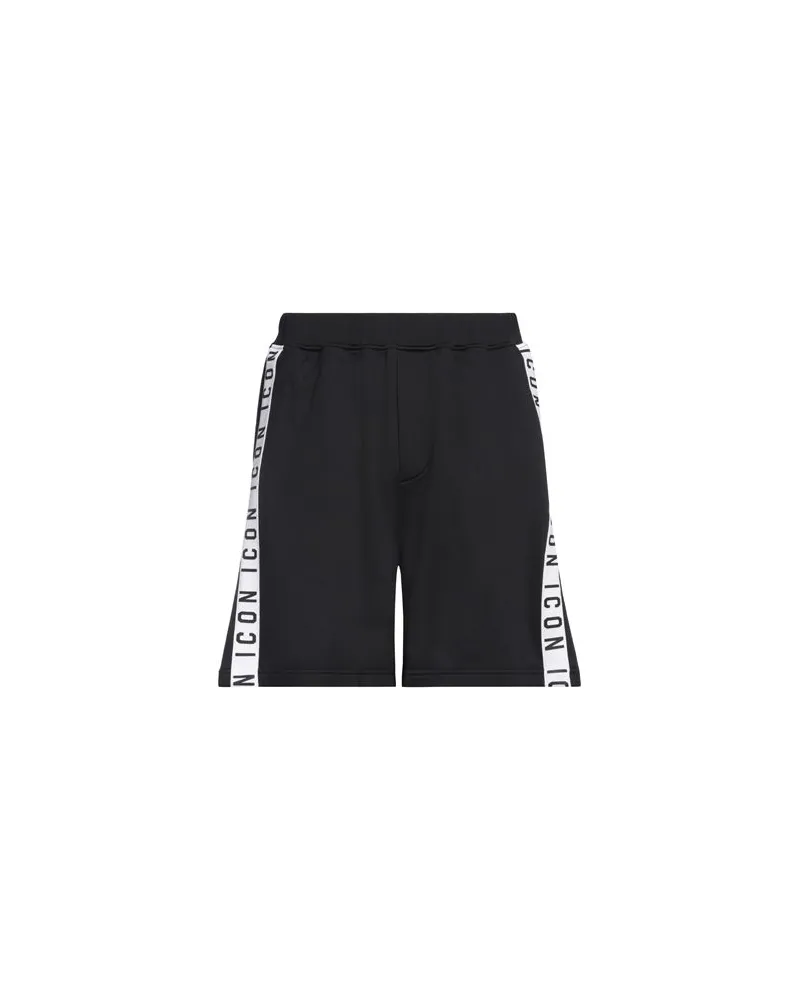 Dsquared2 ICON - HOSEN & RÖCKE - Shorts & Bermudashortsauf YOOX.COM Schwarz