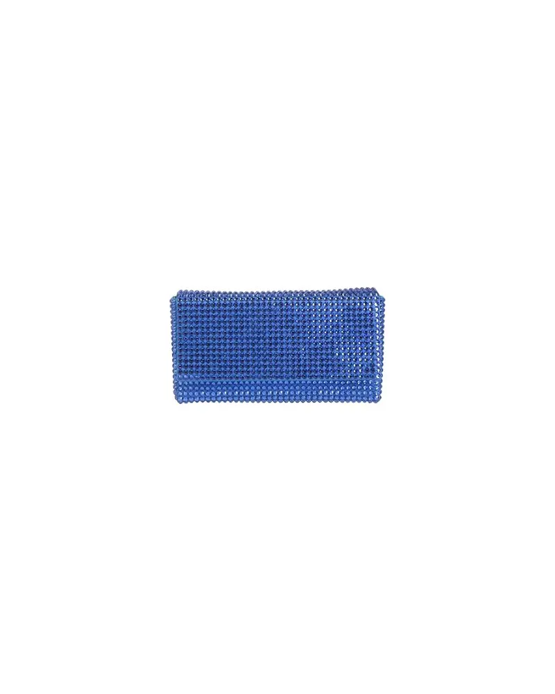 Amina Muaddi TASCHEN - Handtaschenauf YOOX.COM Blau