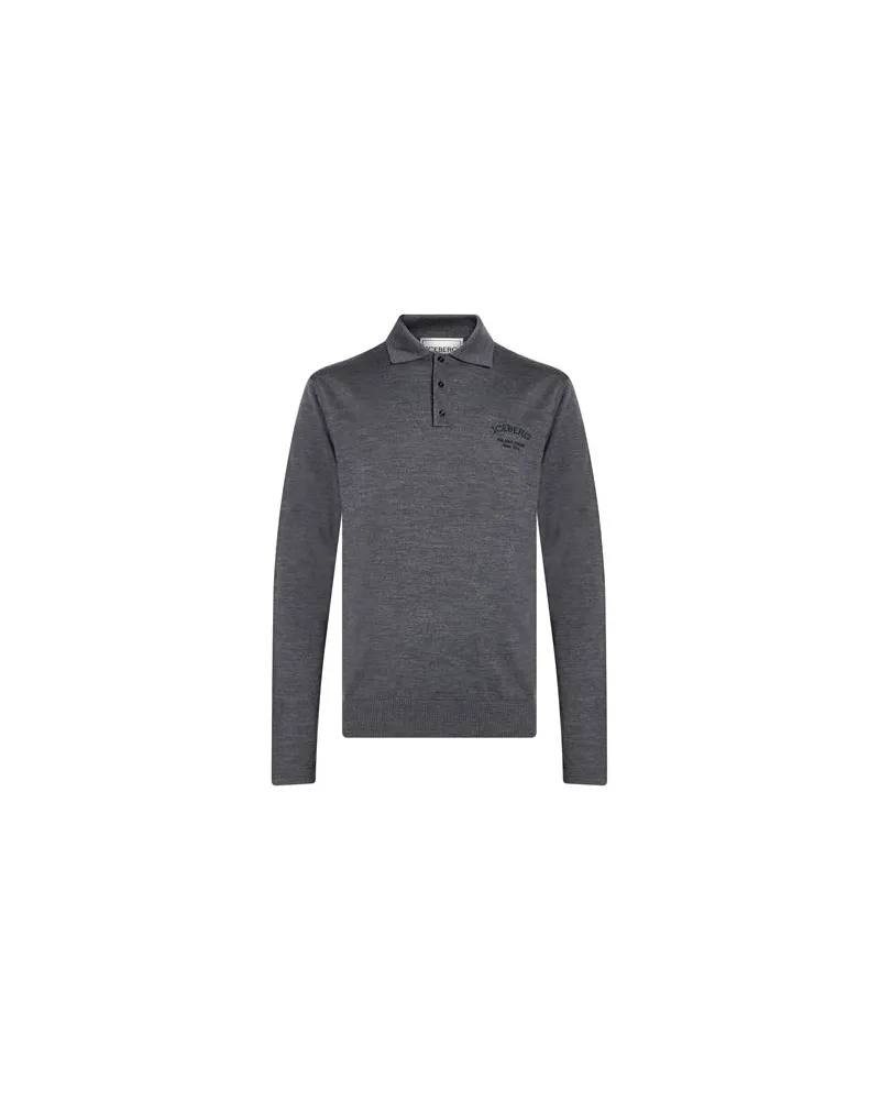 Iceberg STRICKWAREN - Pulloverauf YOOX.COM Grau