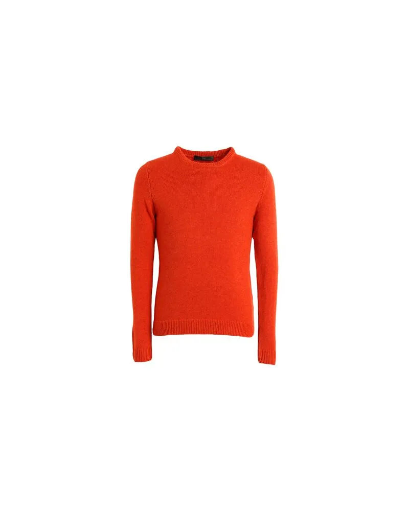 Daniele Alessandrini STRICKWAREN - Pulloverauf YOOX.COM Rostrot