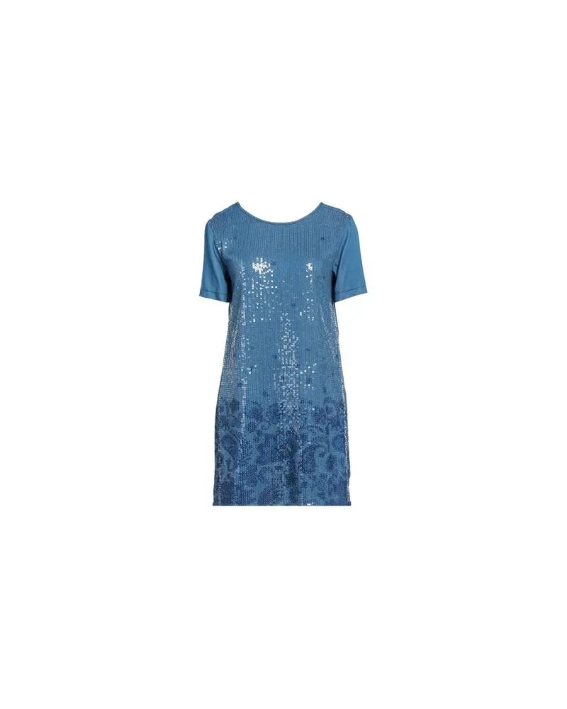 Liu Jo KLEIDER - Mini-Kleiderauf YOOX.COM Blau